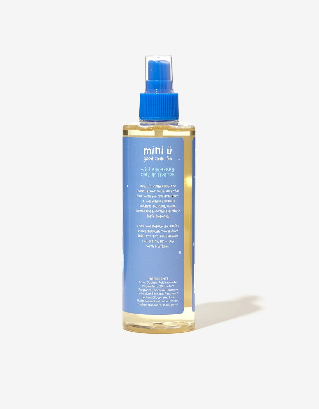 Kids Wild Blueberry Curl Activator in Blue