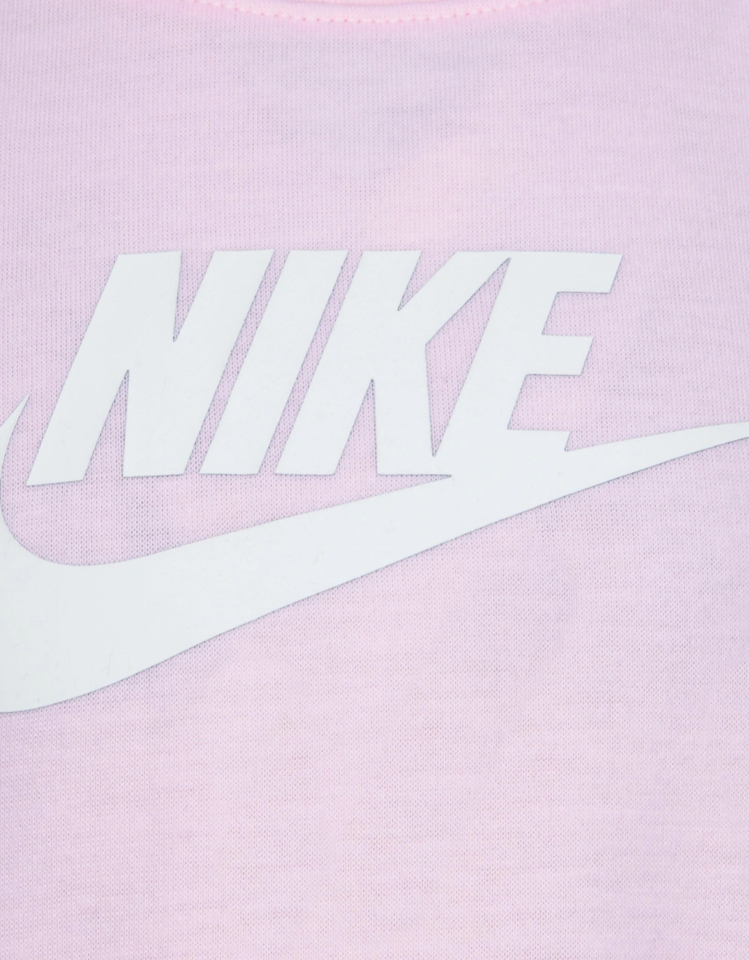 Girls Futura T-Shirt Dress in Pink