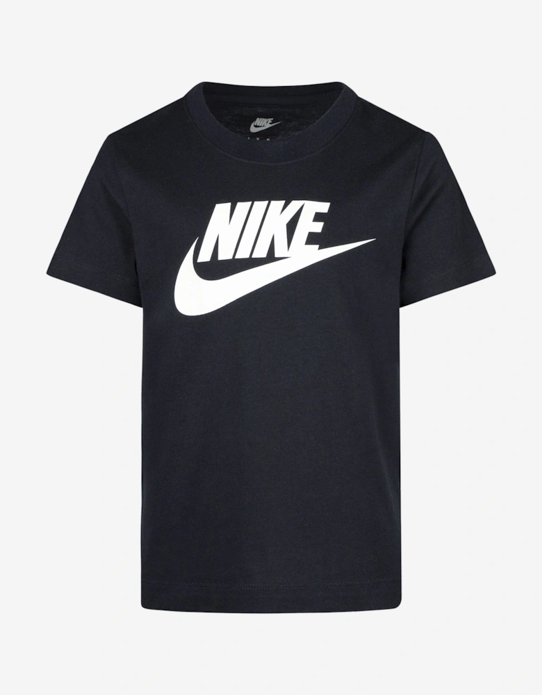 Kids Club T-Shirt and Shorts Set in Black