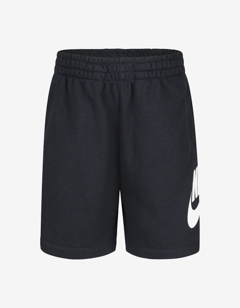 Kids Club T-Shirt and Shorts Set in Black