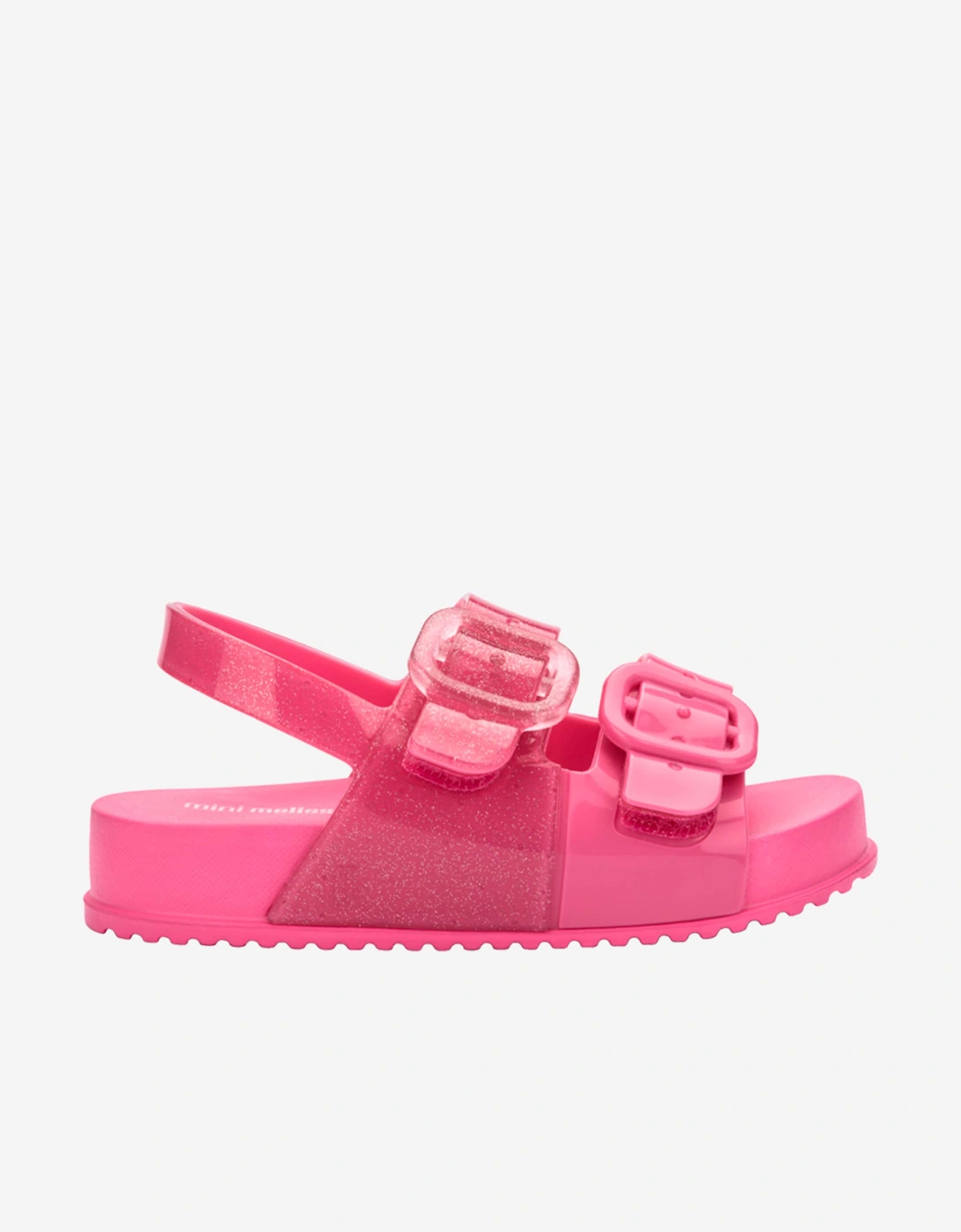 Girls Cozy Sandals in Pink, 5 of 4