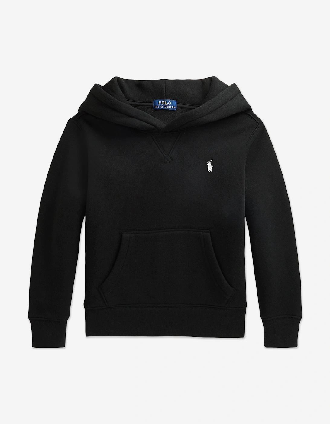 Boys Logo Hoodie in Black, 6 of 5