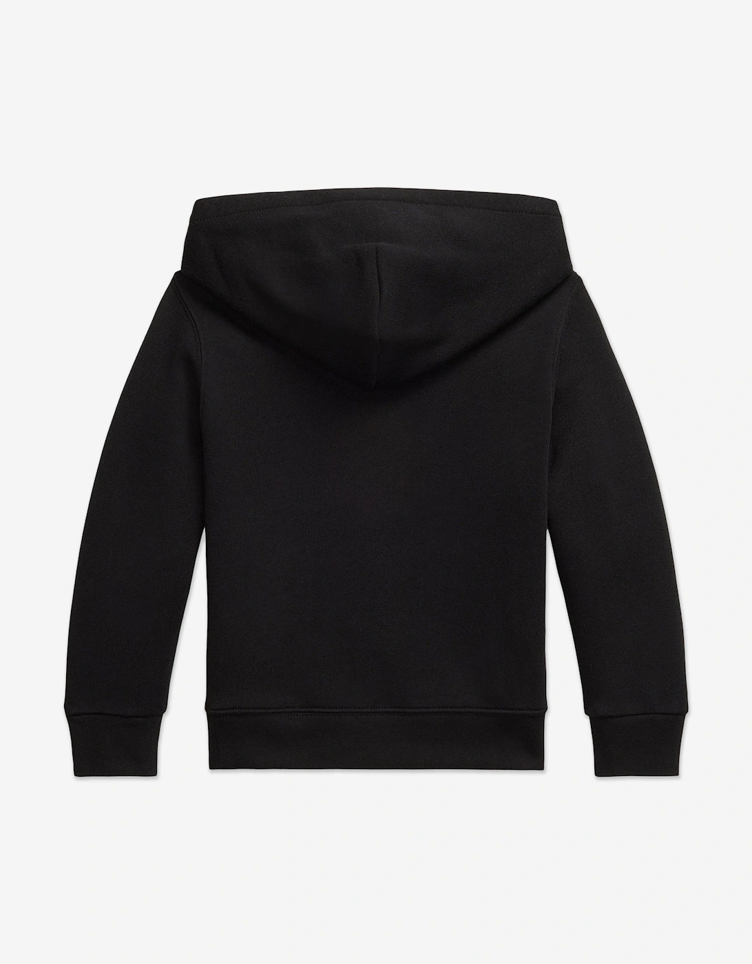 Boys Logo Hoodie in Black