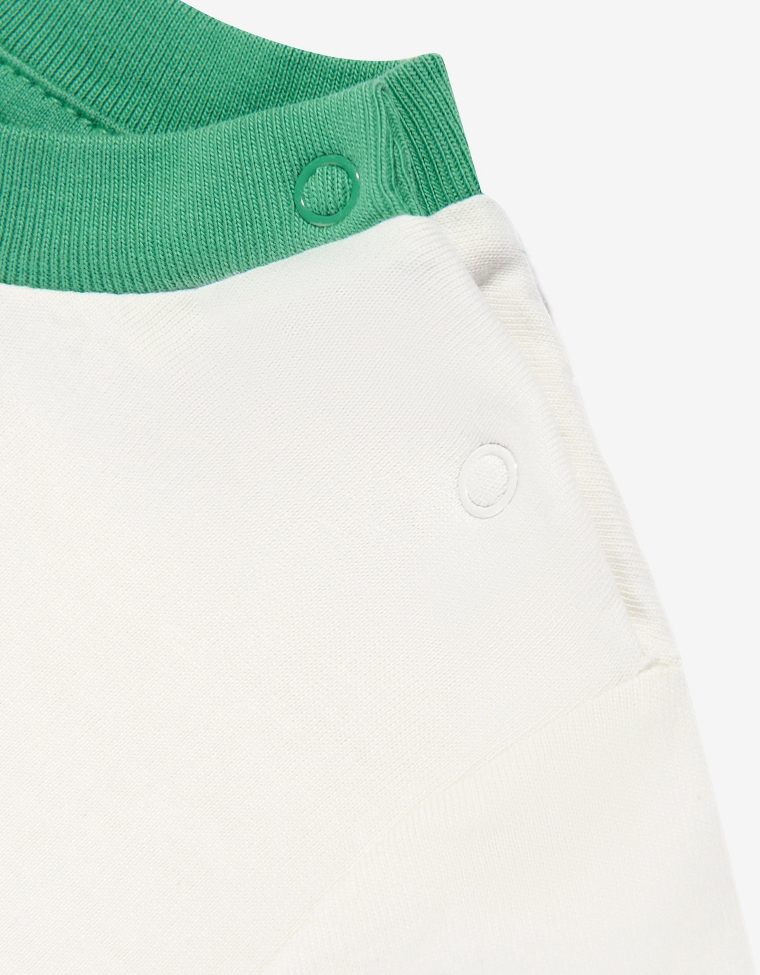 Baby Boys Polo T-Shirt in Ivory