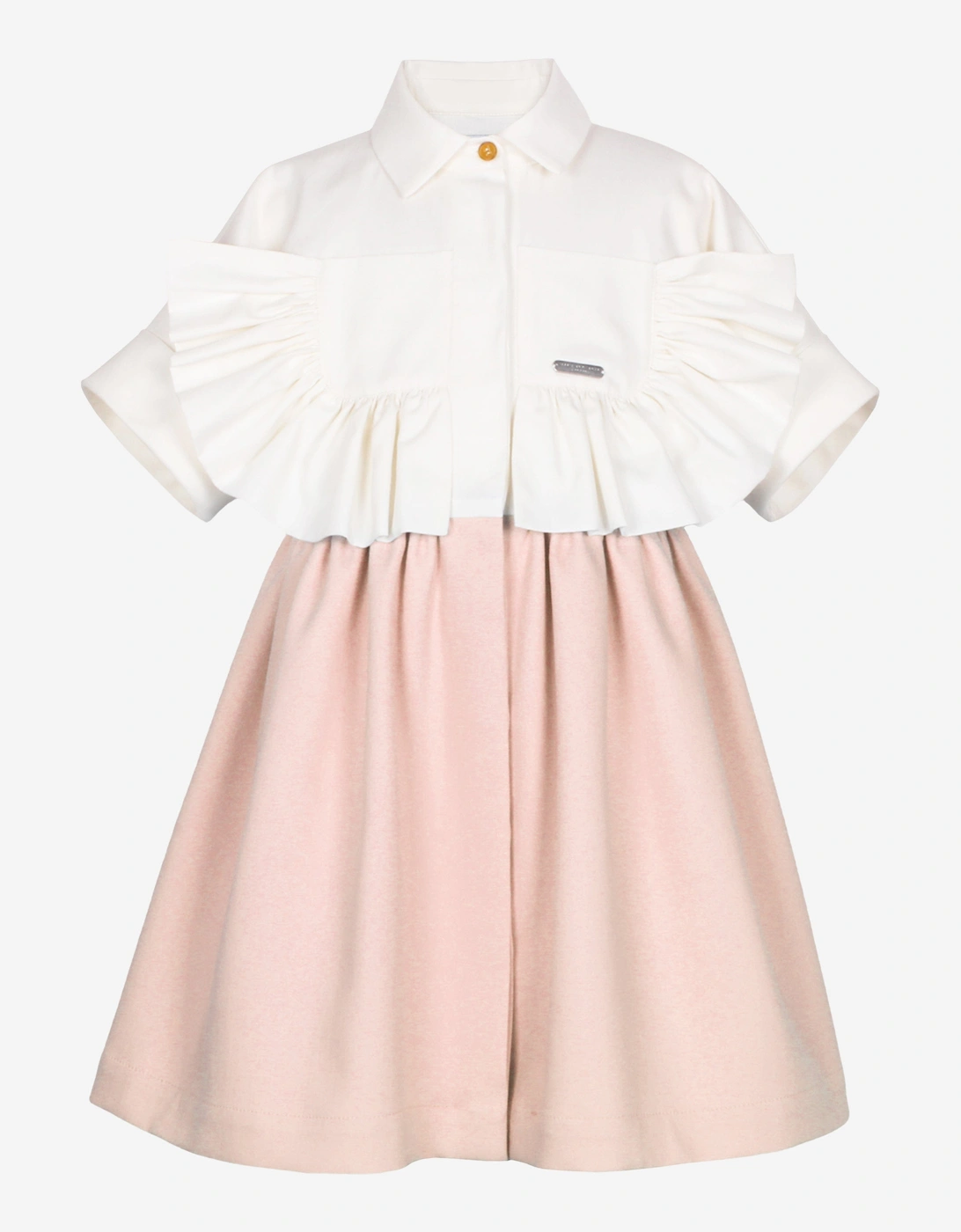 Girls Once Upon A Blue Moon Dress in Pink, 5 of 4