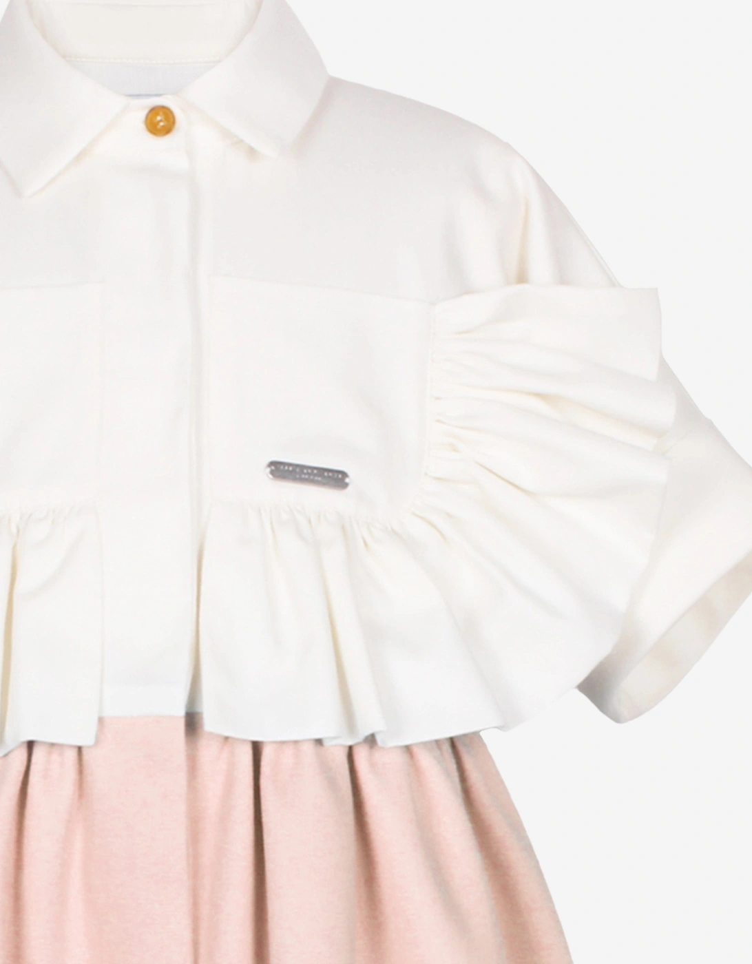 Girls Once Upon A Blue Moon Dress in Pink