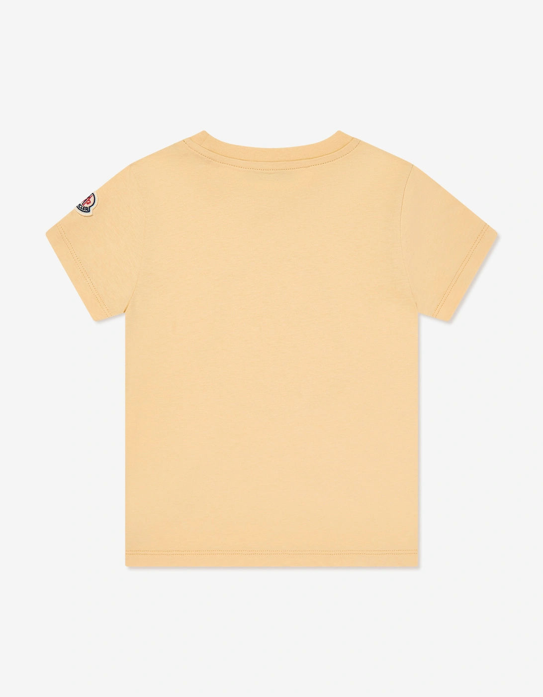 Enfant Girls Logo T-Shirt in Yellow