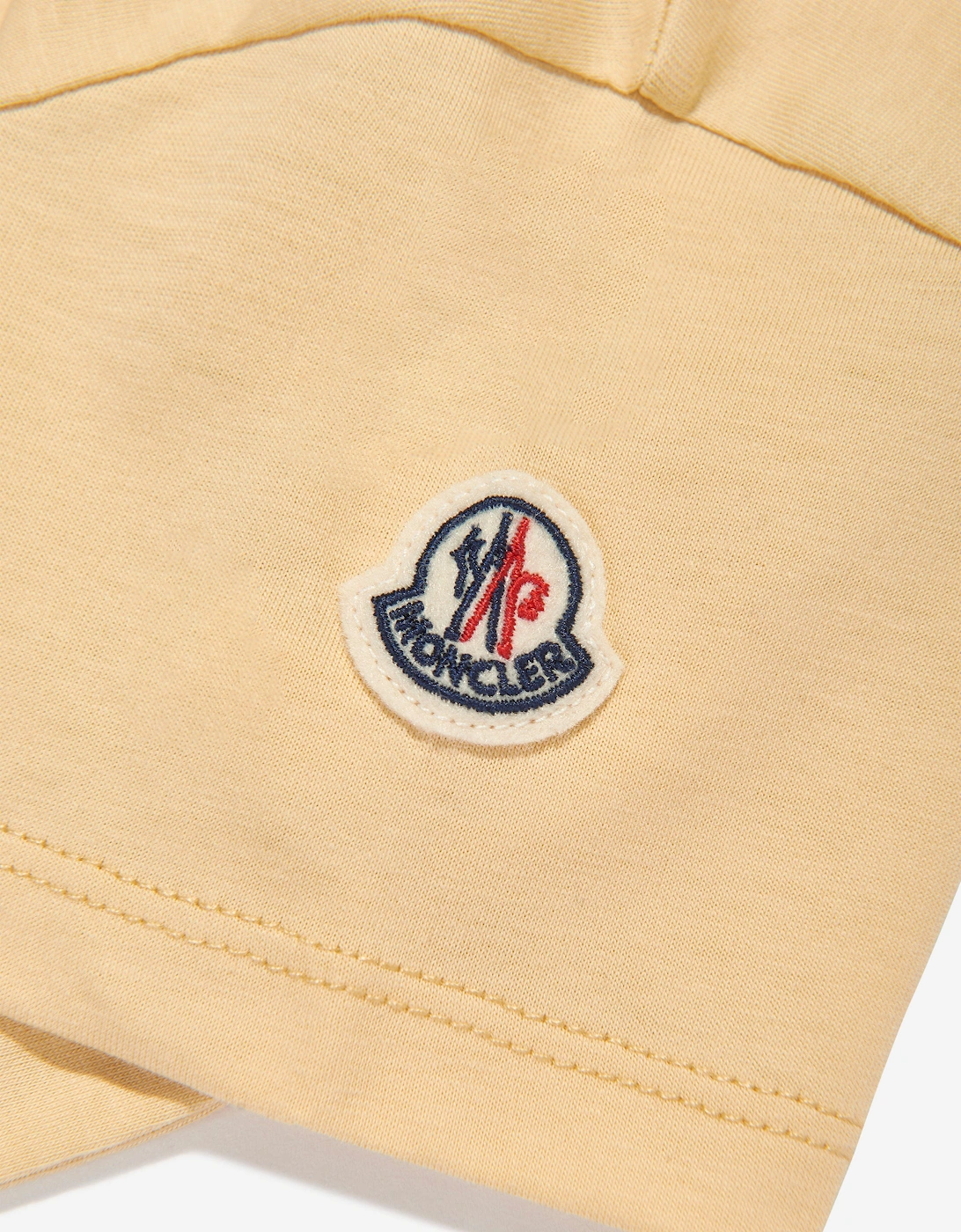 Enfant Girls Logo T-Shirt in Yellow