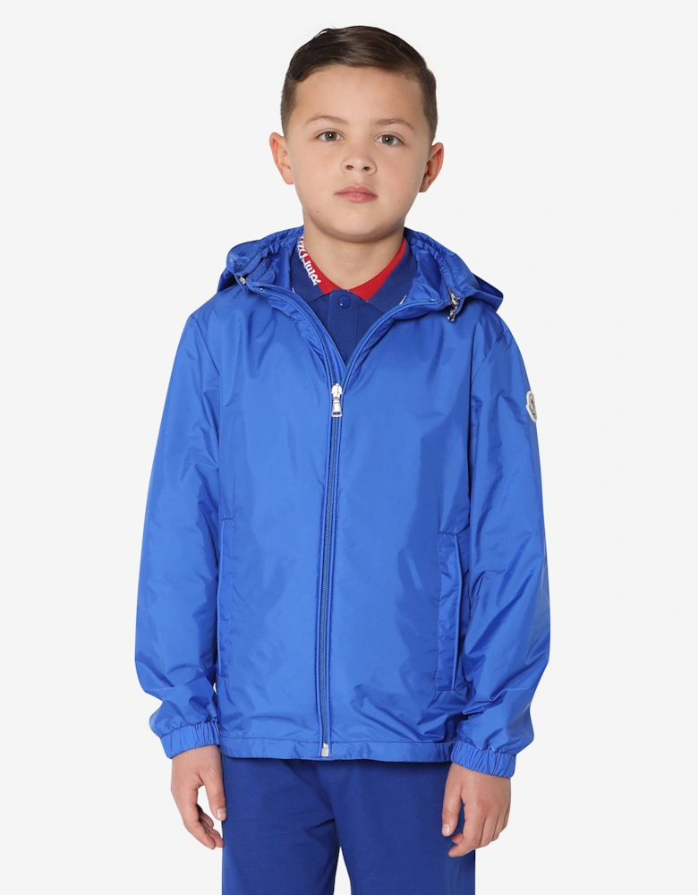 Enfant Boys Aidrian Jacket in Blue