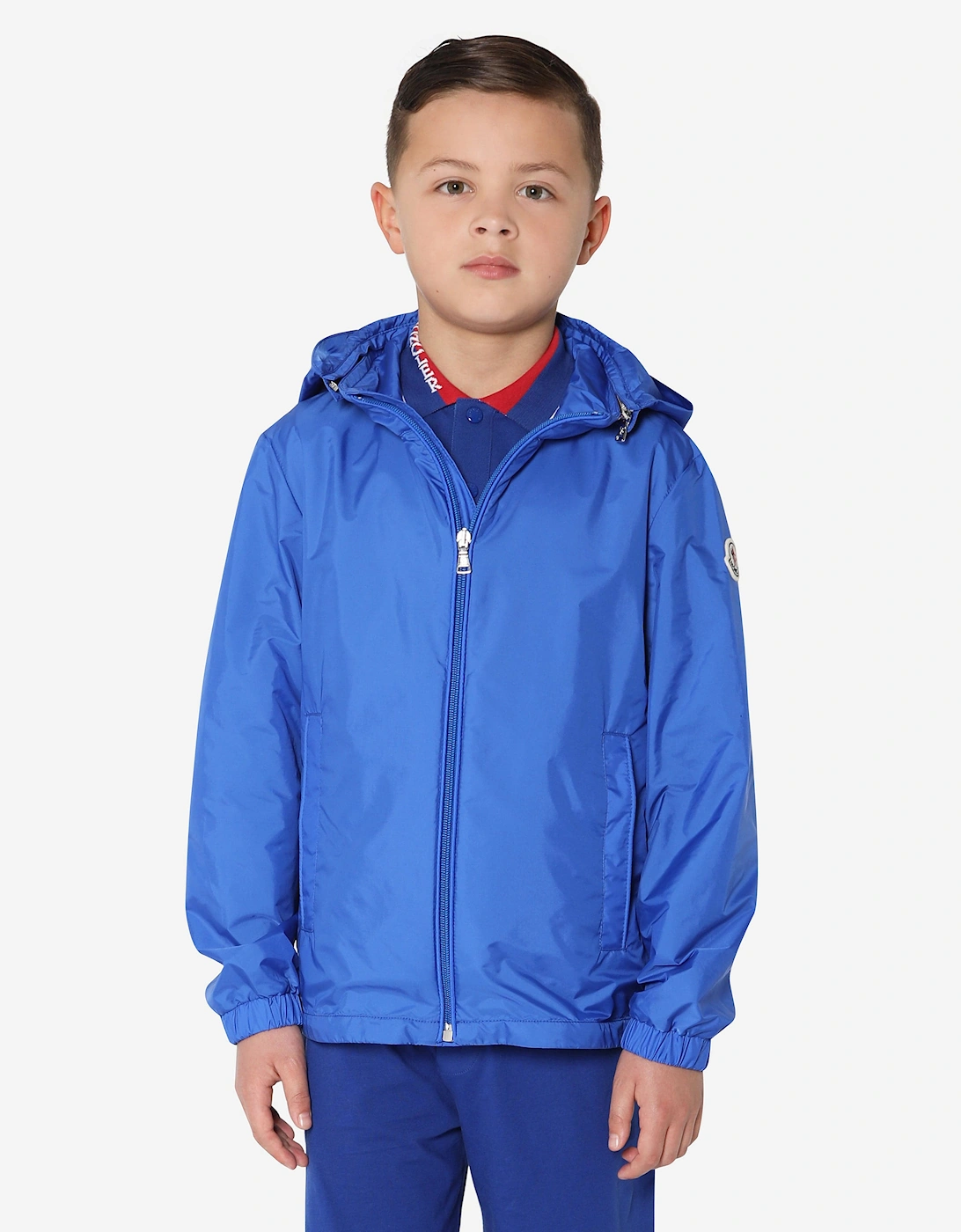 Enfant Boys Aidrian Jacket in Blue, 5 of 4