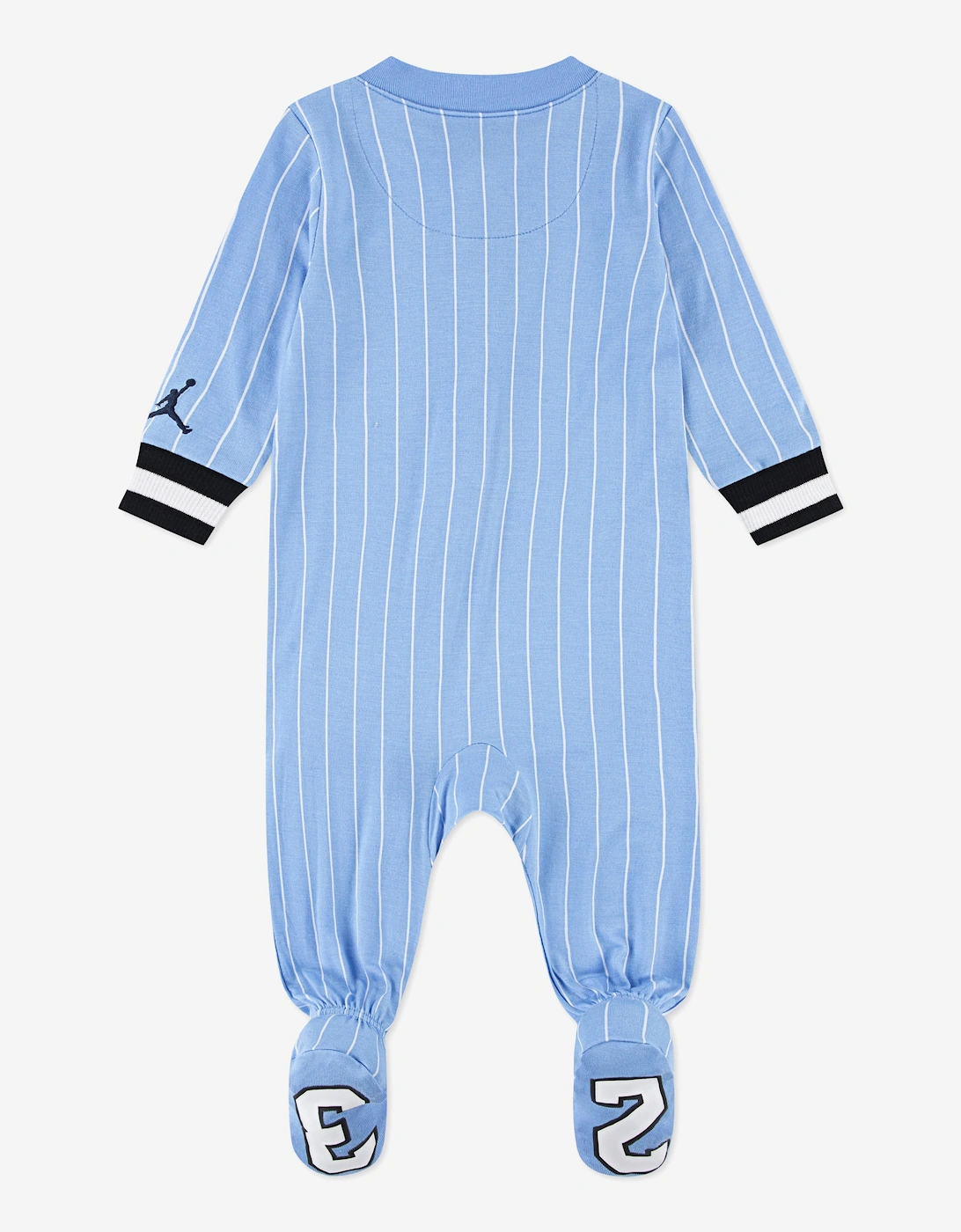 Baby 23 Jersey Coverall in Blue