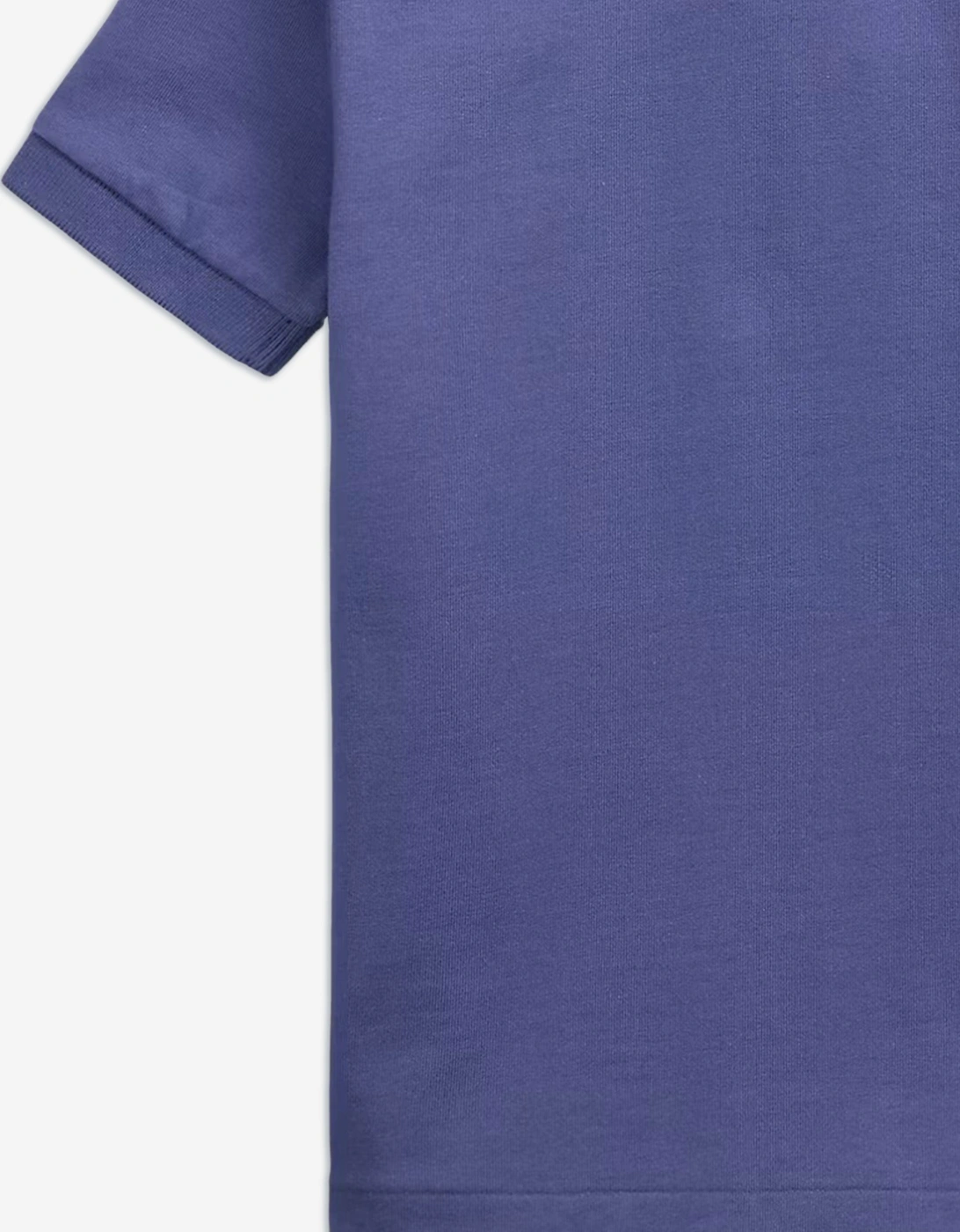 Boys Jersey Polo Shirt in Blue