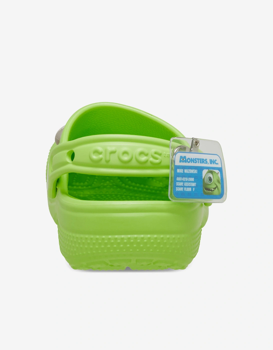 Kids Monsters Inc Mike Classic Clog in Green