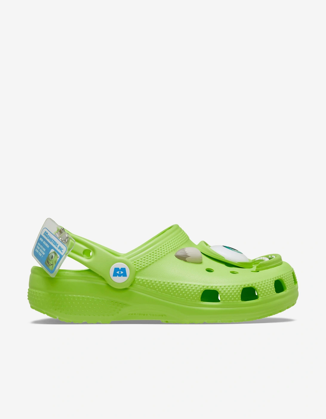 Kids Monsters Inc Mike Classic Clog in Green, 5 of 4