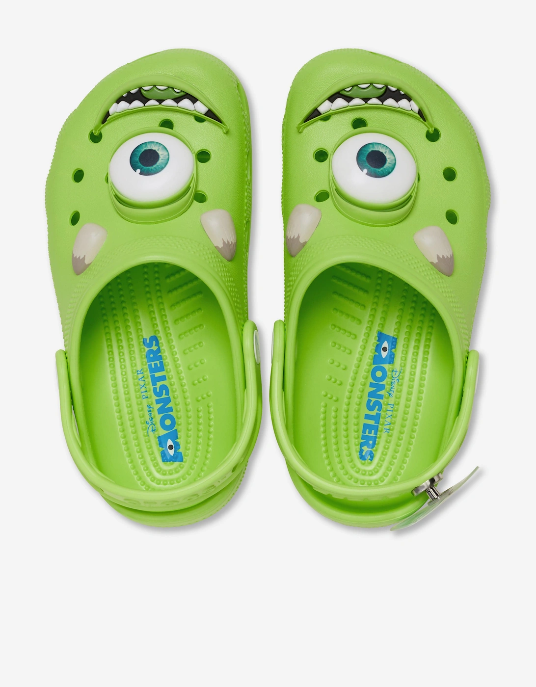 Kids Monsters Inc Mike Classic Clog in Green