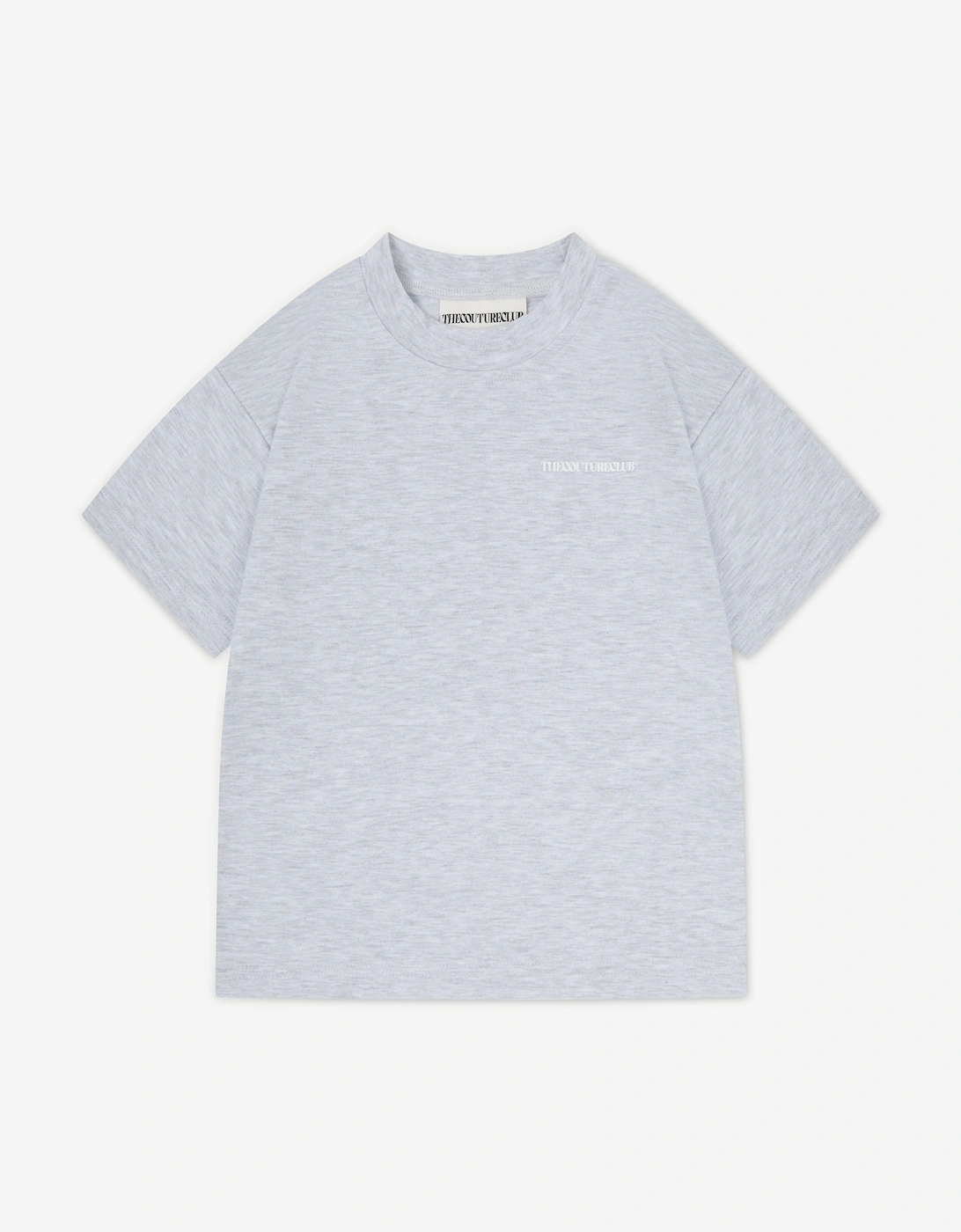 Kids Heavyweight Copyright T-Shirt in Grey, 5 of 4