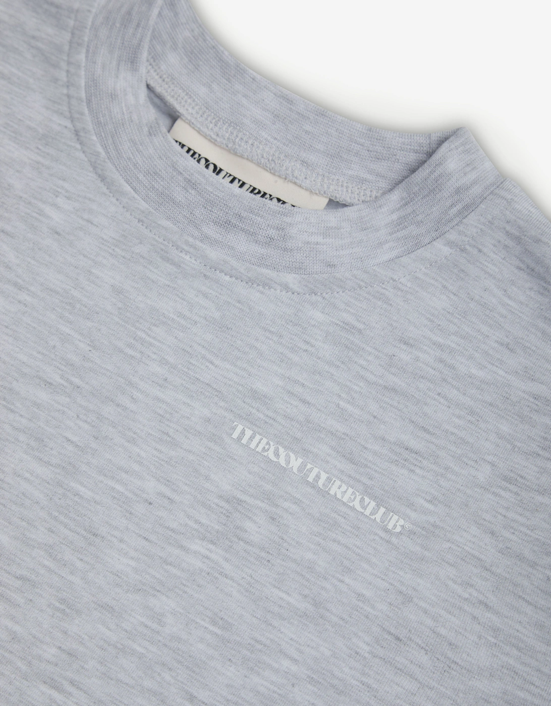Kids Heavyweight Copyright T-Shirt in Grey