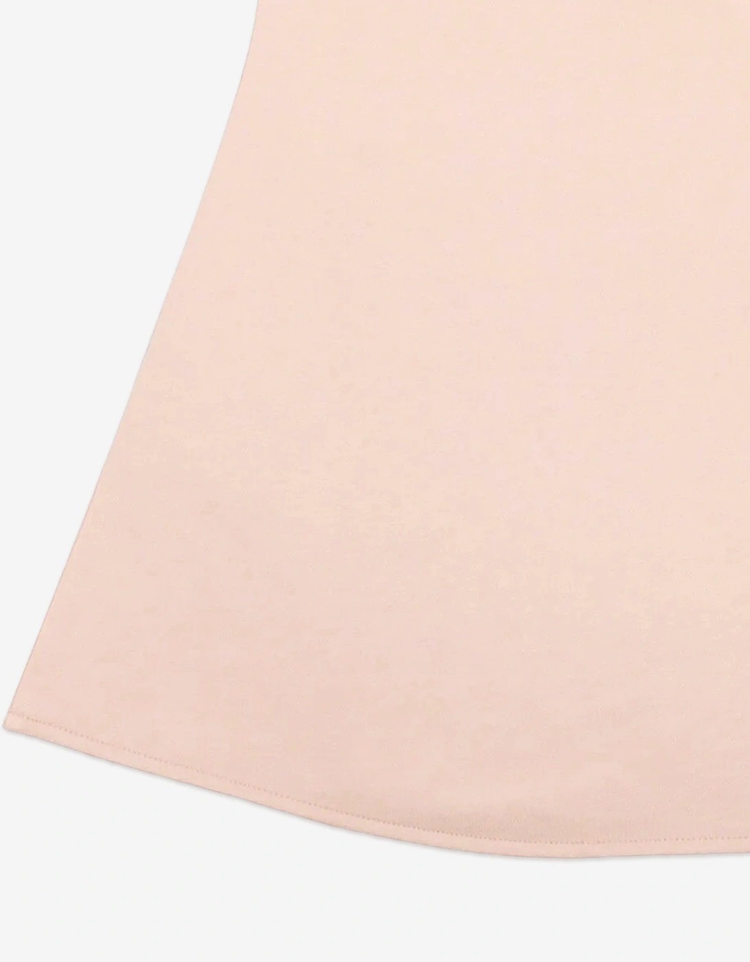 Girls Logo Jersey Dress in Pink