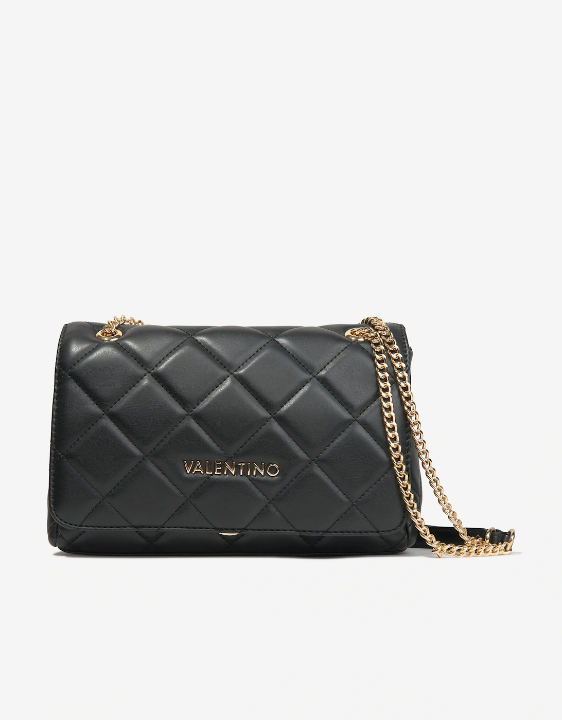 Girl's Valentino Ocarina Crossbody Bag in Black (25.5cm) - Size: ONE size,