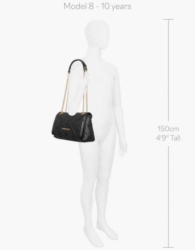 Ocarina Crossbody Bag in Black (25.5cm)