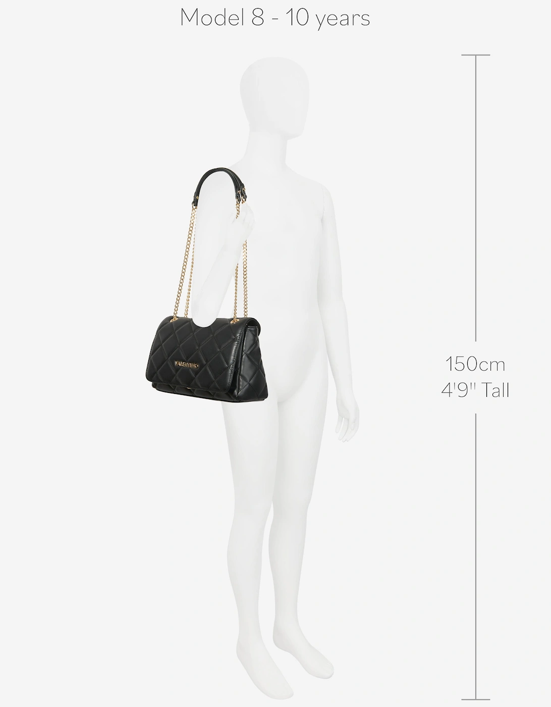 Ocarina Crossbody Bag in Black (25.5cm)