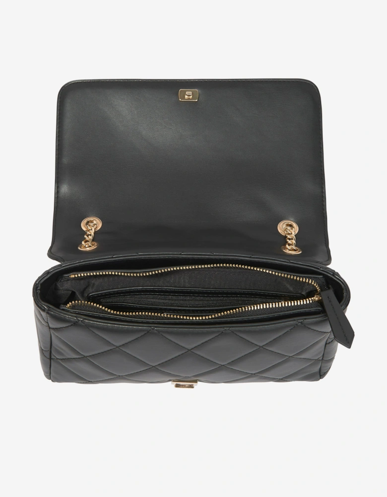 Ocarina Crossbody Bag in Black (25.5cm)