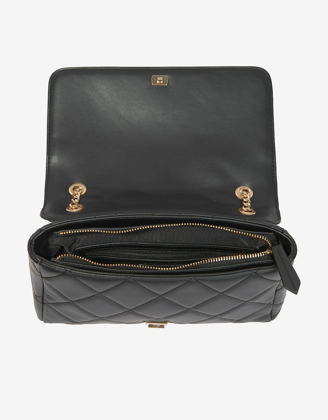 Ocarina Crossbody Bag in Black (25.5cm)