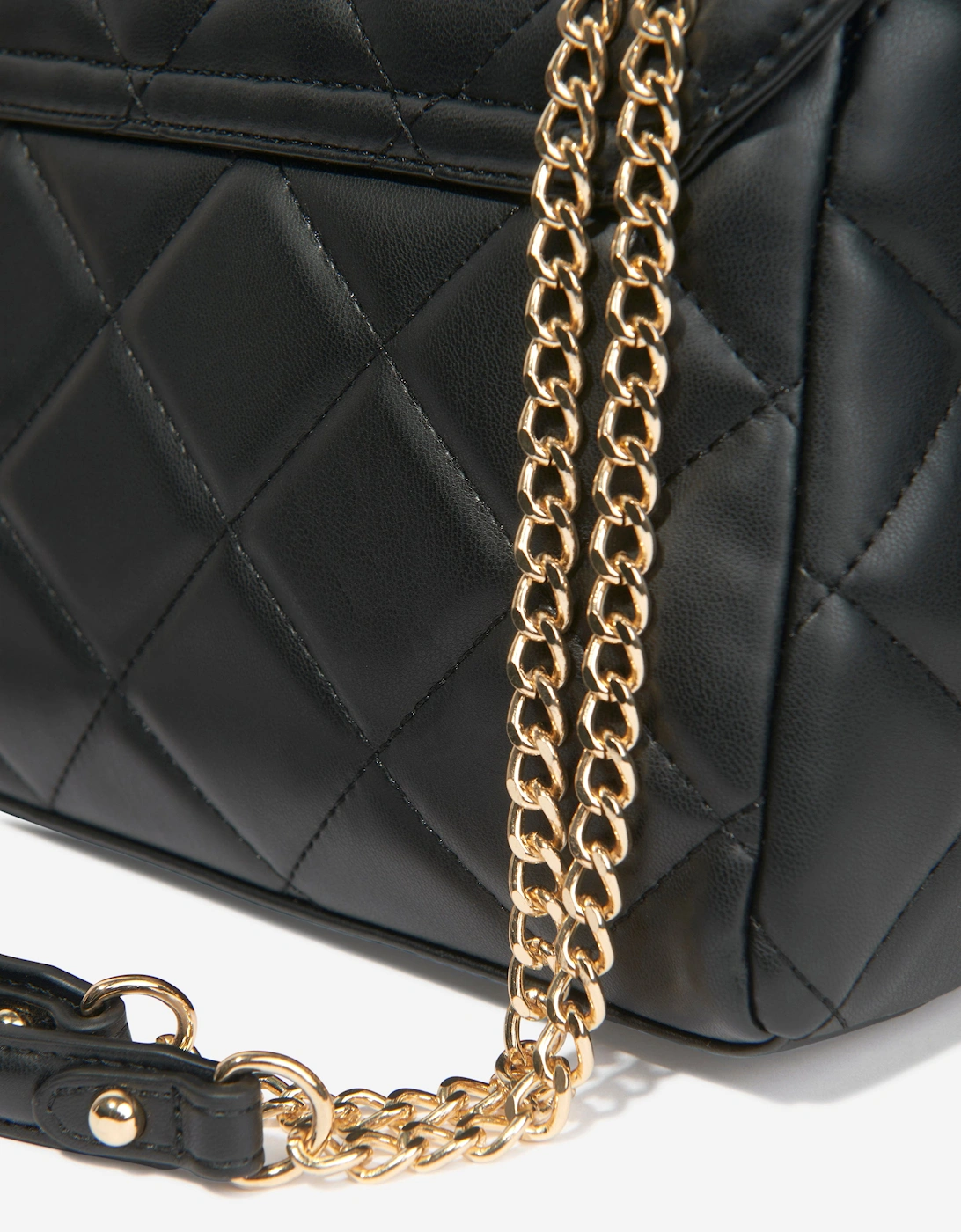 Ocarina Crossbody Bag in Black (25.5cm)
