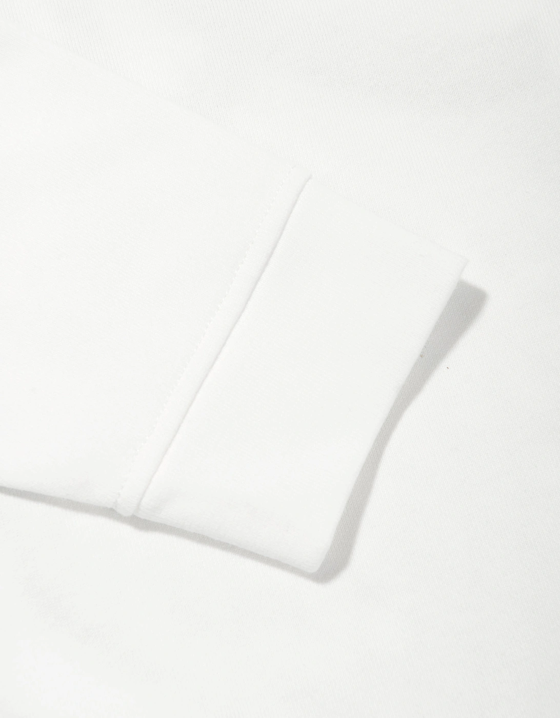 Girls Shopping Bag Sweatshirt in White