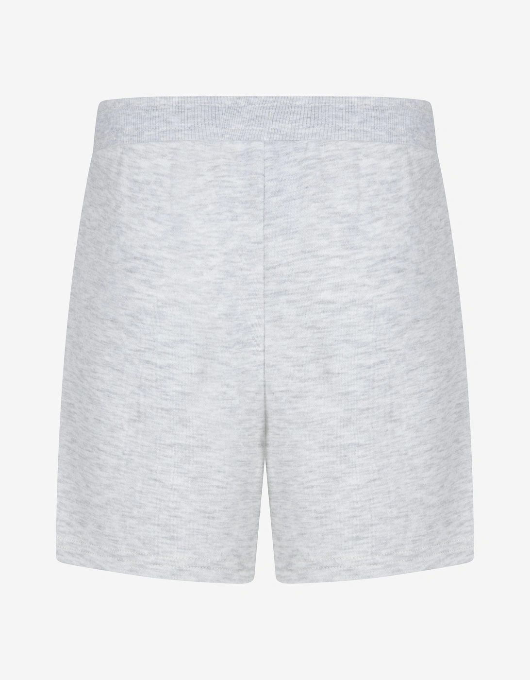 Girls Pintuck Shorts in Grey