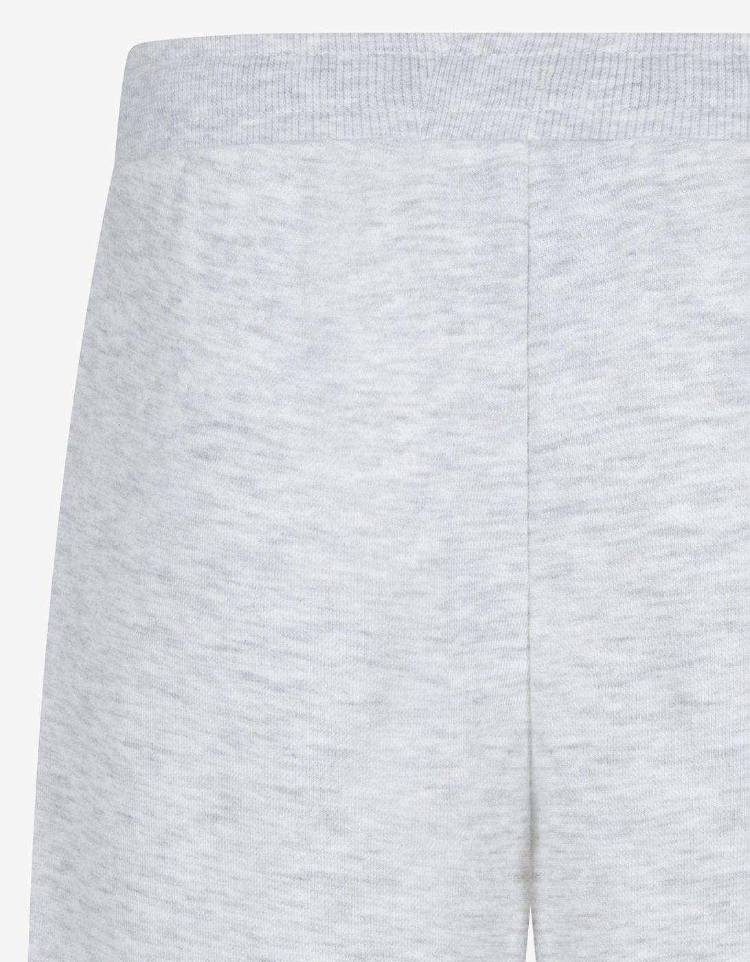 Girls Pintuck Shorts in Grey