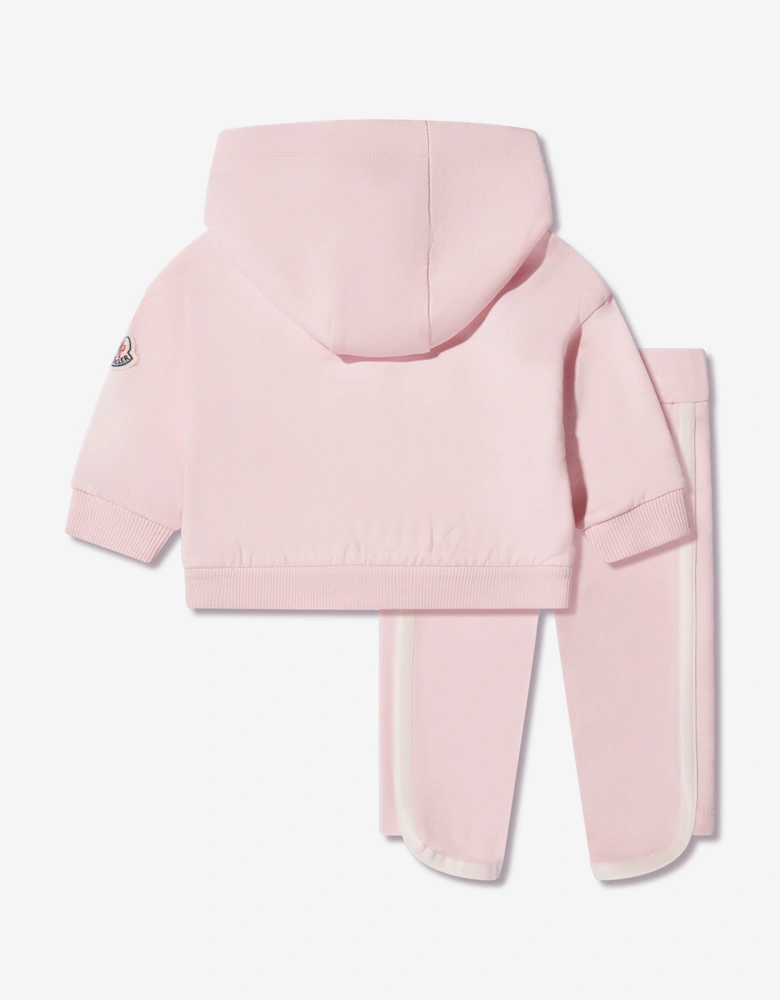 Enfant Baby Girls Logo Tracksuit in Pink
