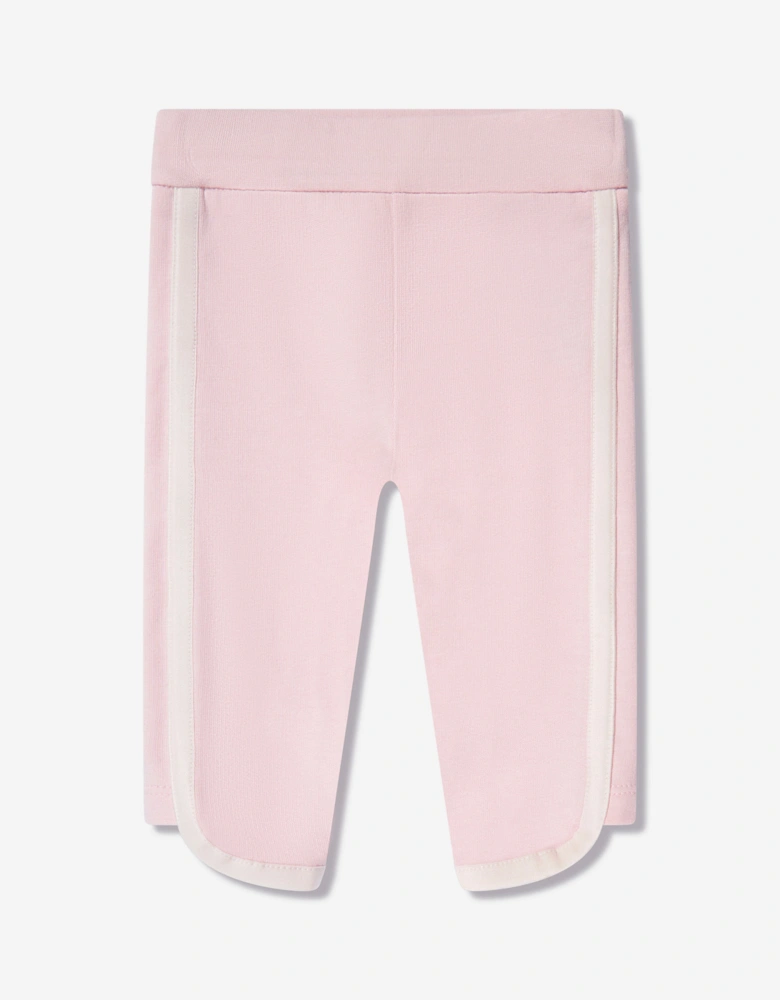 Enfant Baby Girls Logo Tracksuit in Pink