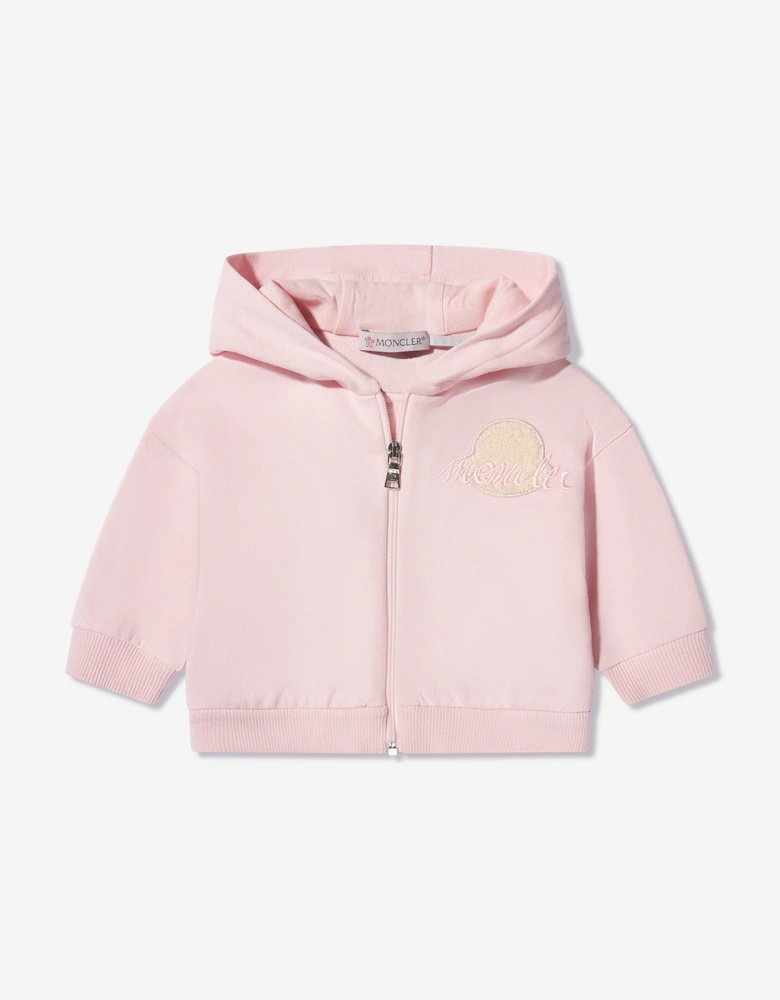 Enfant Baby Girls Logo Tracksuit in Pink