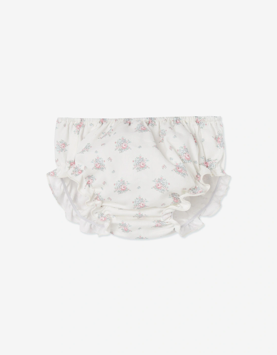 Baby Girls Dress and Bloomers Set in Green