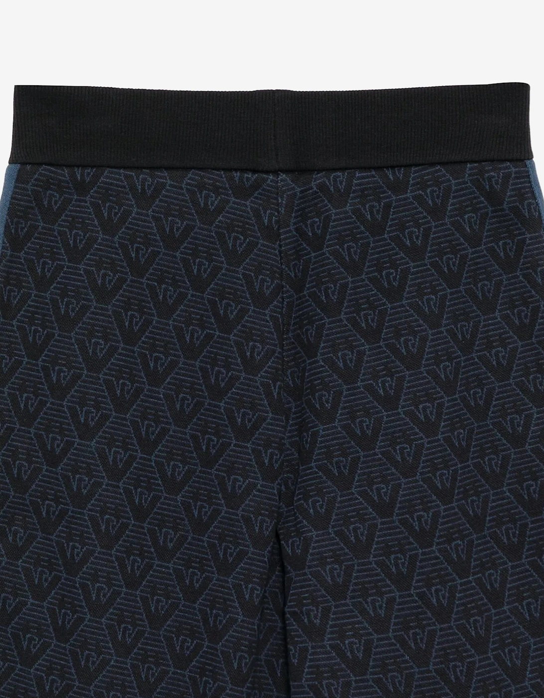 Boys Logo Bermuda Shorts in Navy