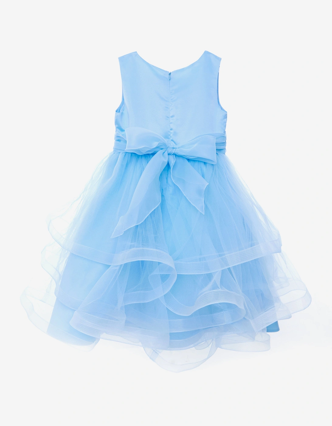 Girls Fairy Frost Dress in Blue
