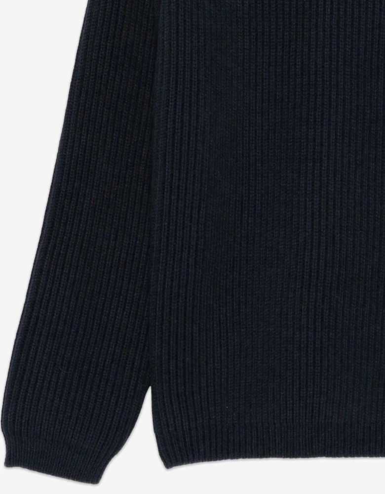 C.P. Company Boys Lens Jumper in Navy