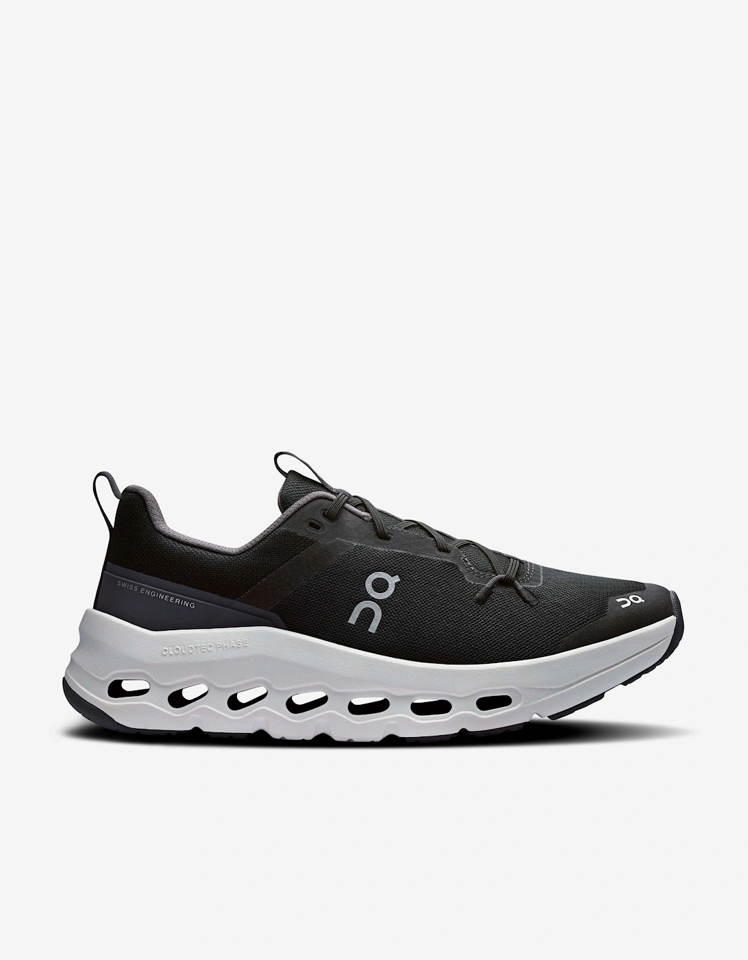 Kids Cloudleap Trainers in Black, 5 of 4