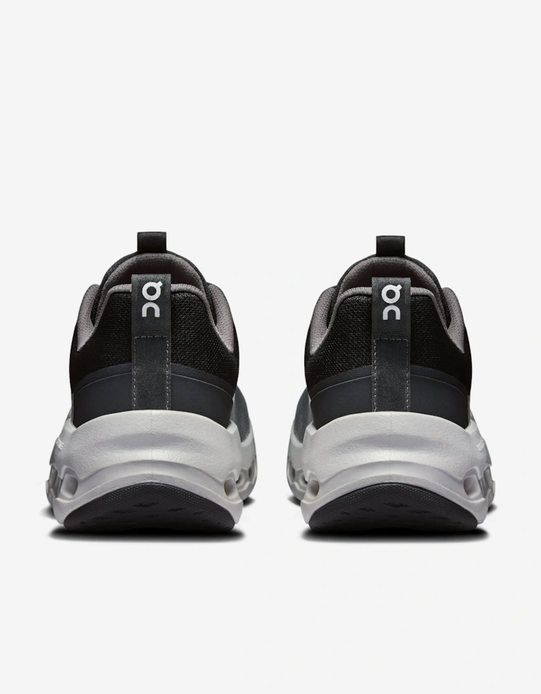 Kids Cloudleap Trainers in Black