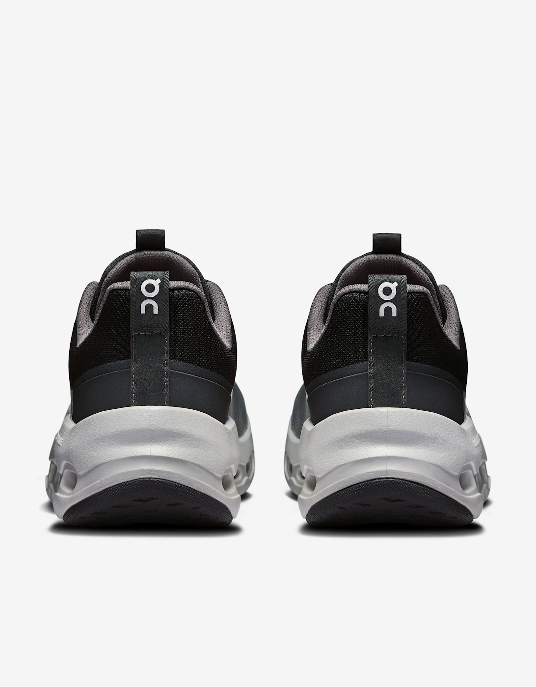 Kids Cloudleap Trainers in Black