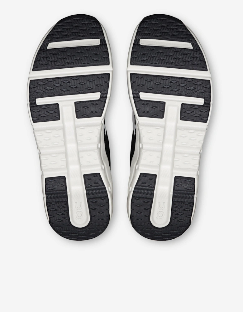 Kids Cloudleap Trainers in Black