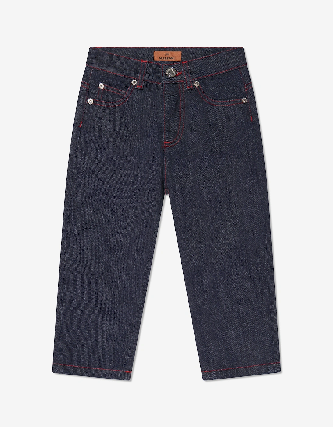 Boys Branded Trousers in Blue, 5 of 4