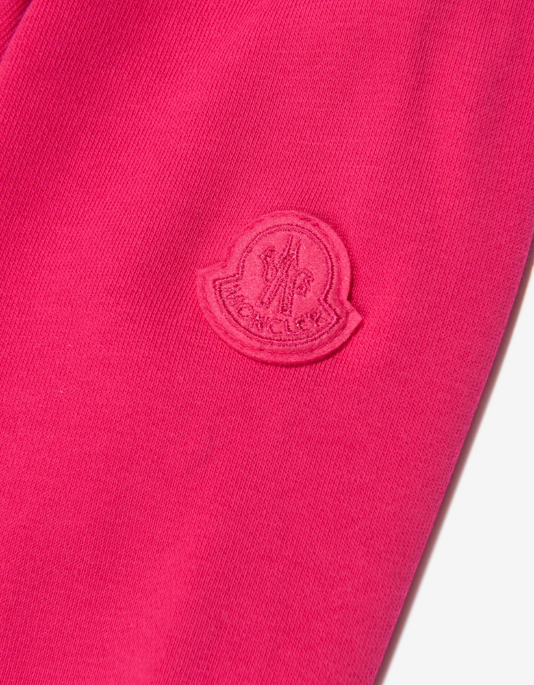 Enfant Girls Graphic Print Sweatshirt in Pink