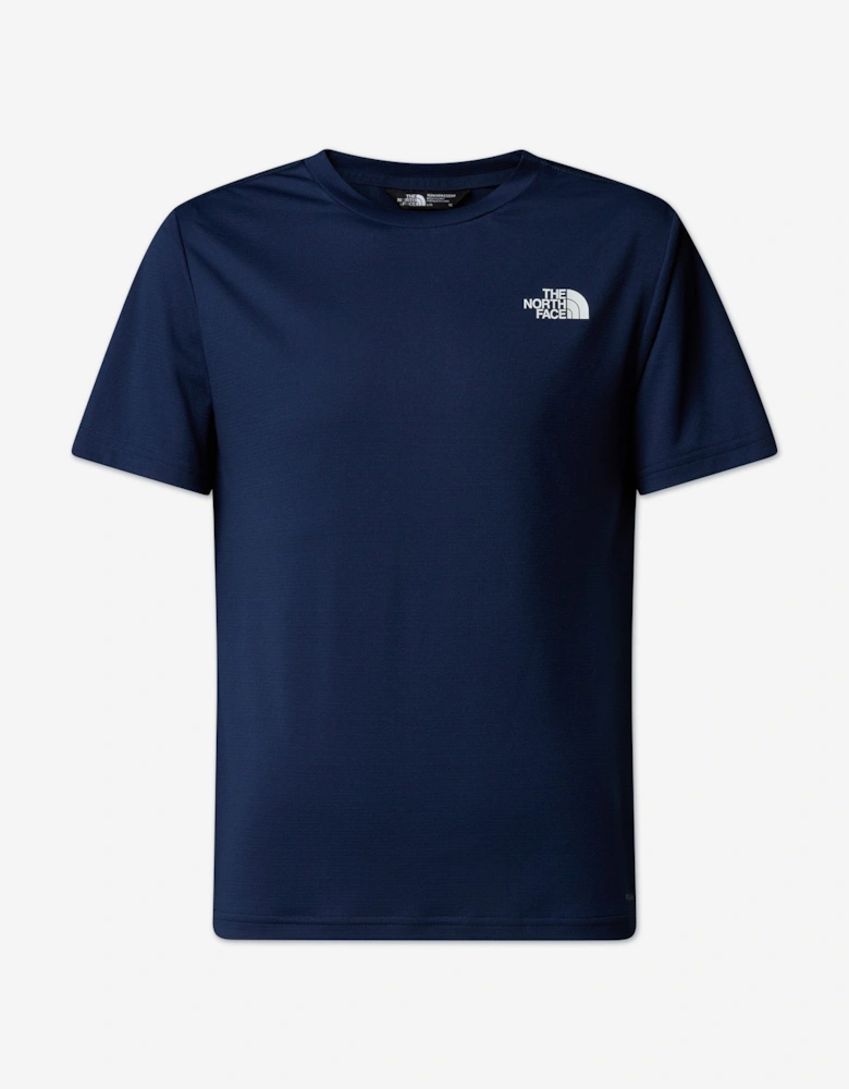 Kids New 24/7 T-Shirt in Navy
