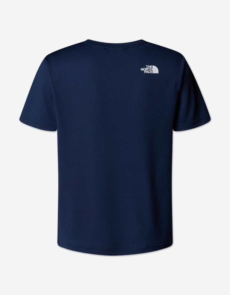 Kids New 24/7 T-Shirt in Navy