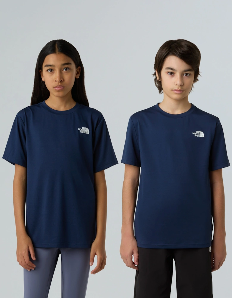 Kids New 24/7 T-Shirt in Navy