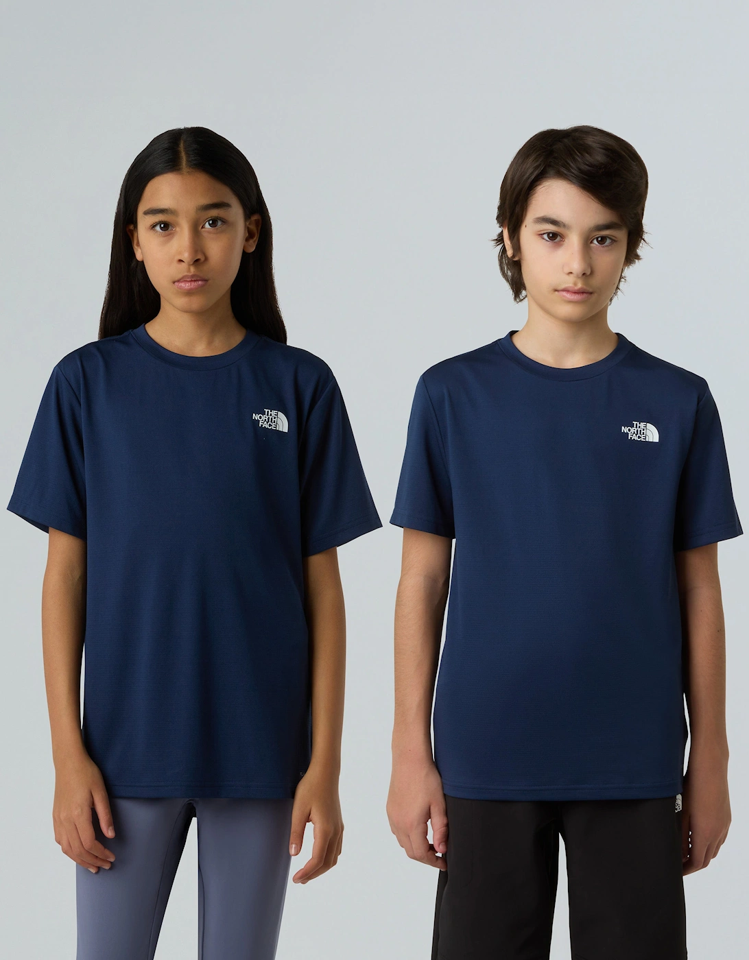 Kids New 24/7 T-Shirt in Navy