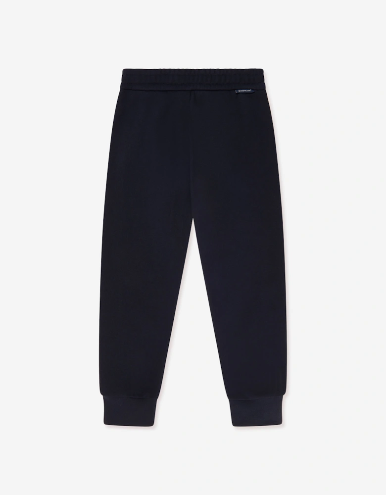 Enfant Boys Logo Joggers in Navy