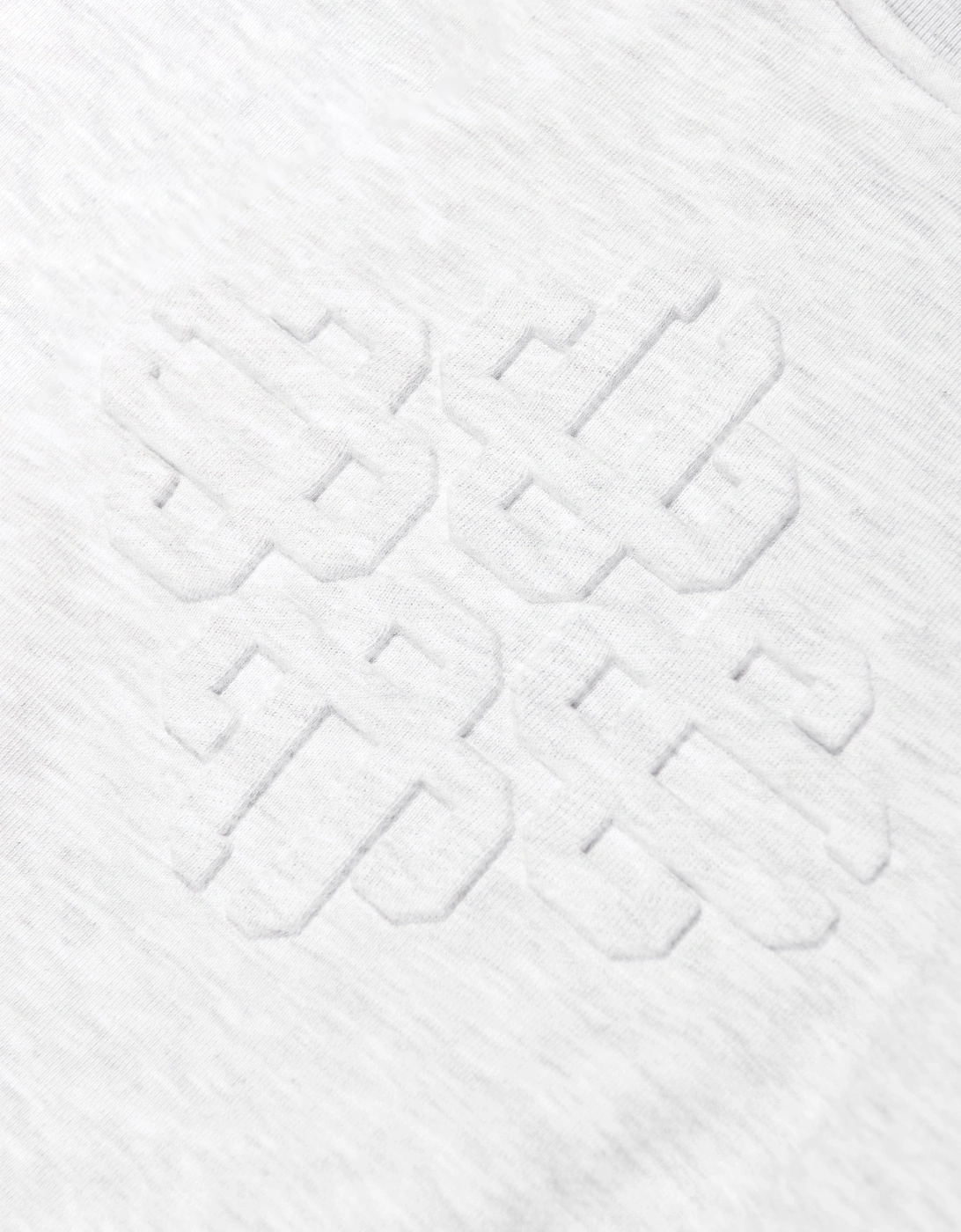 Kids Embossed Emblem Sweatshirt in Grey